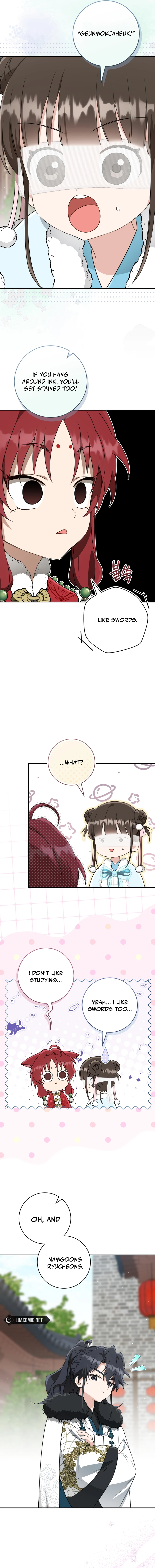 I became the Despised Granddaughter of the Powerful Martial Arts Family Chapter 70 - Page 13