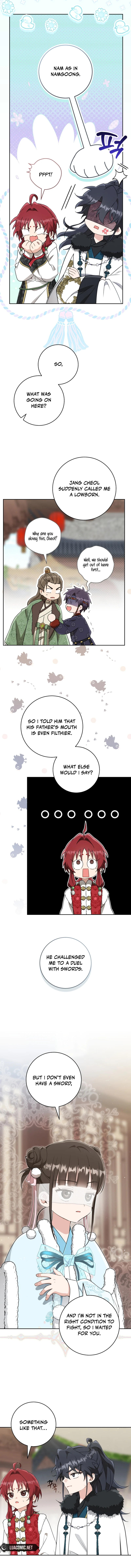 I became the Despised Granddaughter of the Powerful Martial Arts Family Chapter 70 - Page 3