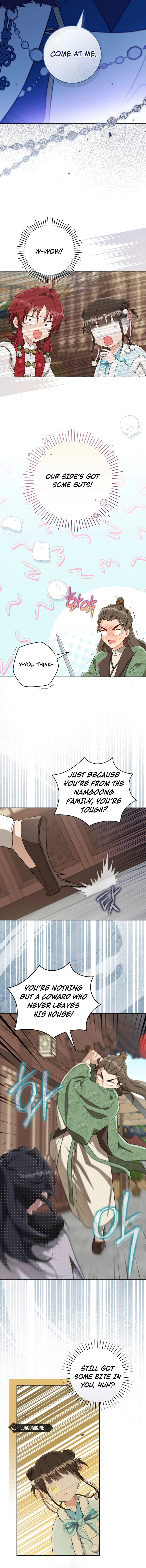 I became the Despised Granddaughter of the Powerful Martial Arts Family Chapter 70 - Page 5