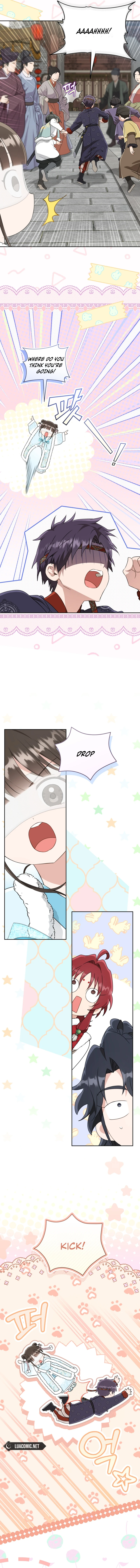 I became the Despised Granddaughter of the Powerful Martial Arts Family Chapter 70 - Page 9