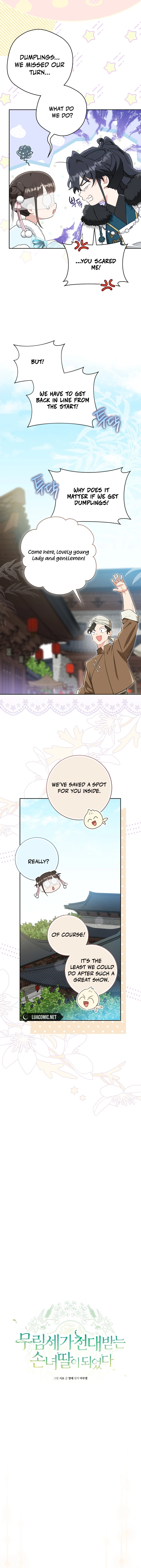 I became the Despised Granddaughter of the Powerful Martial Arts Family Chapter 71 - Page 3