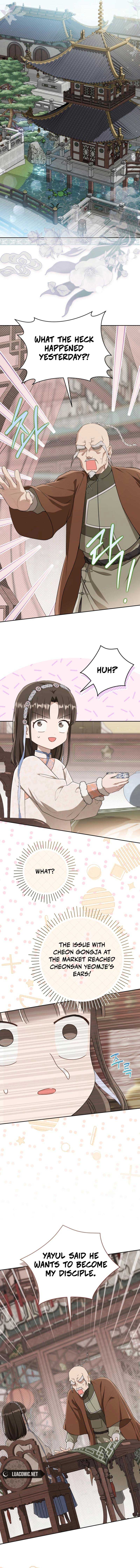 I became the Despised Granddaughter of the Powerful Martial Arts Family Chapter 72 - Page 12