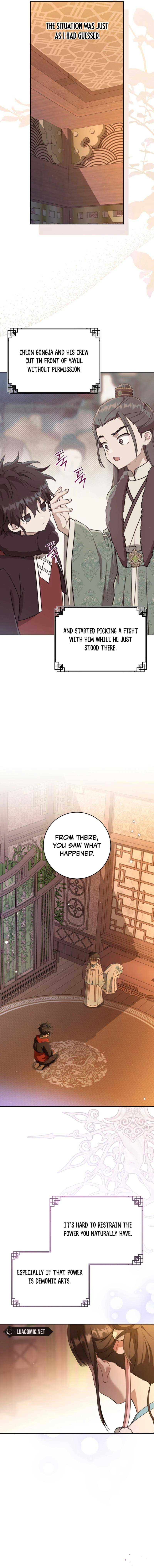 I became the Despised Granddaughter of the Powerful Martial Arts Family Chapter 72 - Page 3