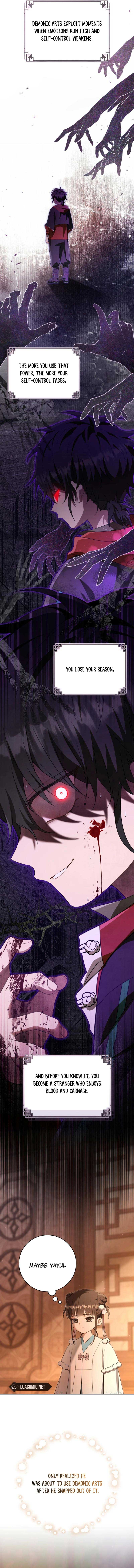 I became the Despised Granddaughter of the Powerful Martial Arts Family Chapter 72 - Page 4