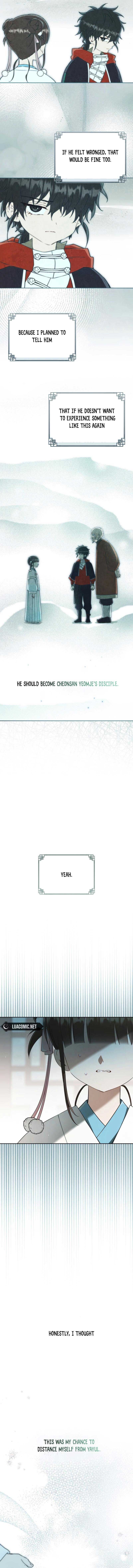 I became the Despised Granddaughter of the Powerful Martial Arts Family Chapter 72 - Page 6