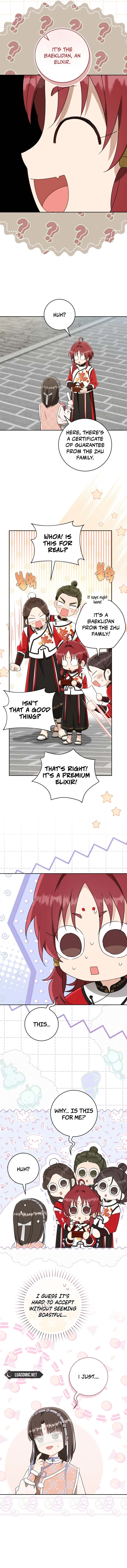 I became the Despised Granddaughter of the Powerful Martial Arts Family Chapter 75 - Page 3