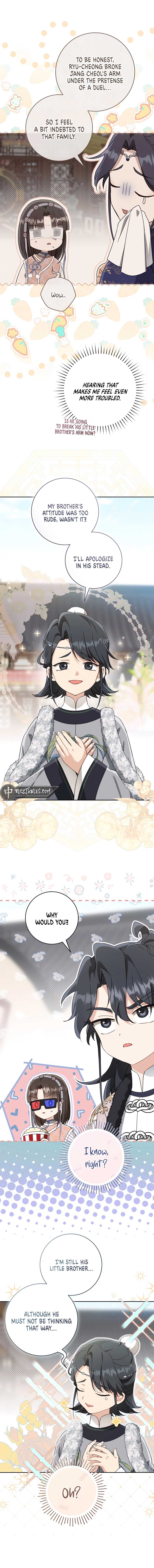 I became the Despised Granddaughter of the Powerful Martial Arts Family Chapter 76 - Page 11