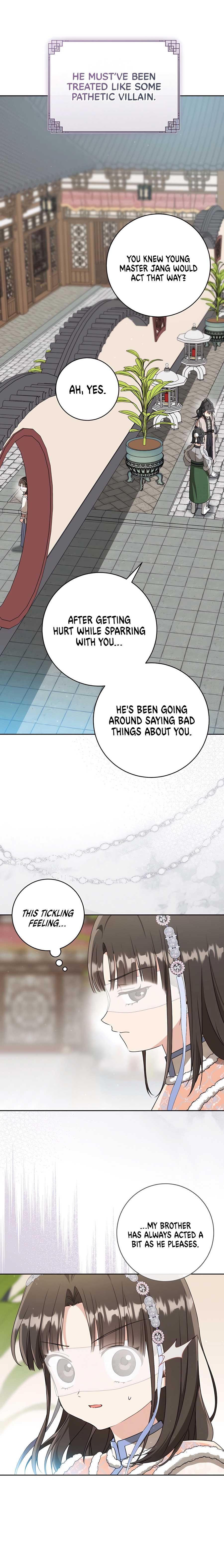 I became the Despised Granddaughter of the Powerful Martial Arts Family Chapter 76 - Page 13