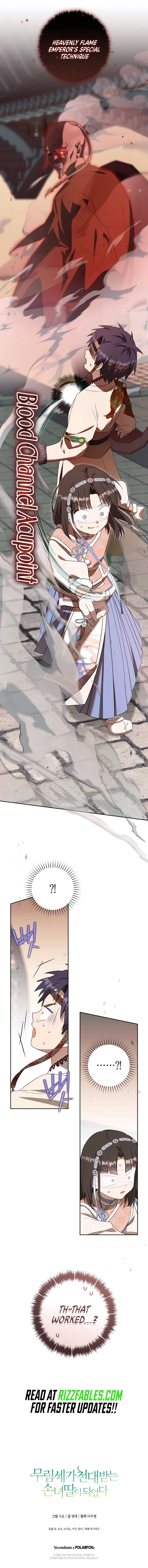 I became the Despised Granddaughter of the Powerful Martial Arts Family Chapter 76 - Page 15