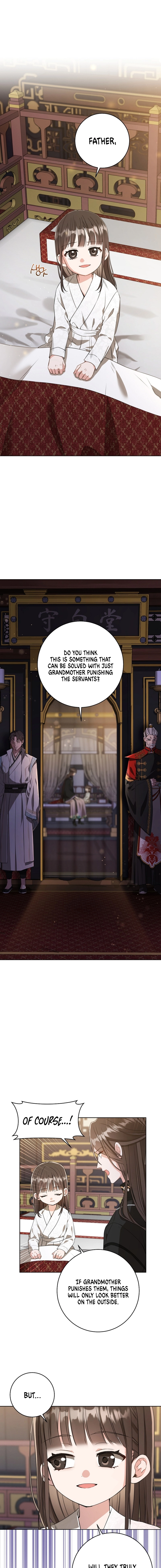 I became the Despised Granddaughter of the Powerful Martial Arts Family Chapter 8 - Page 1