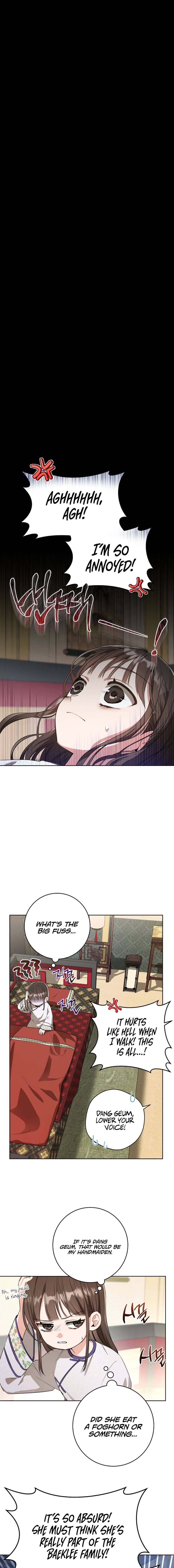 I became the Despised Granddaughter of the Powerful Martial Arts Family Chapter 8 - Page 9