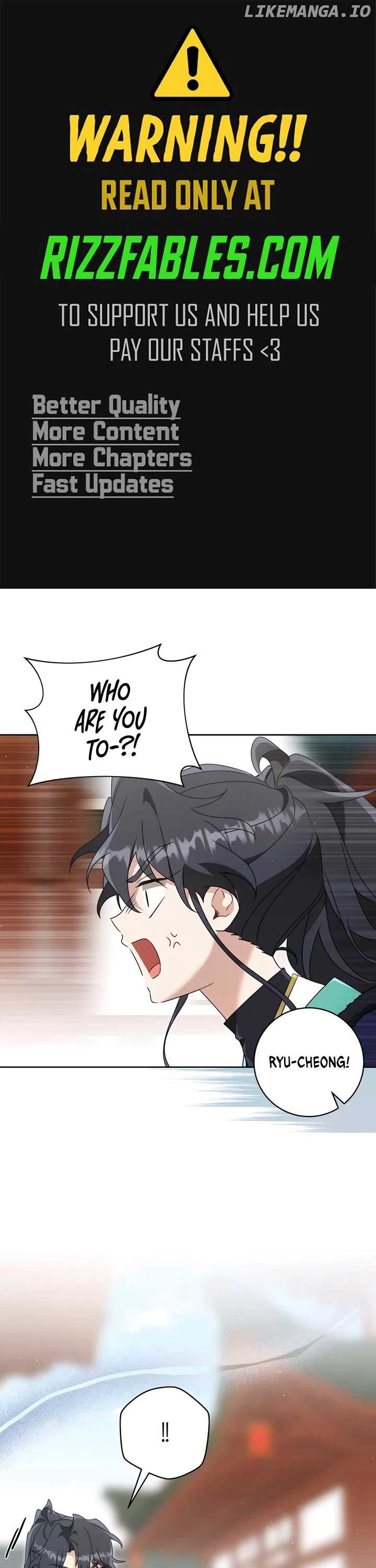 I became the Despised Granddaughter of the Powerful Martial Arts Family Chapter 80 - Page 1