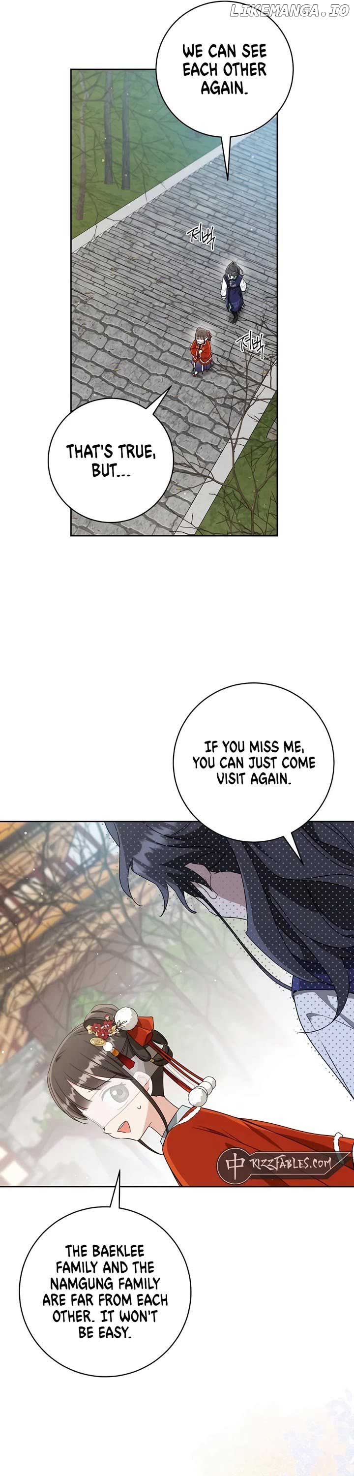 I became the Despised Granddaughter of the Powerful Martial Arts Family Chapter 80 - Page 21