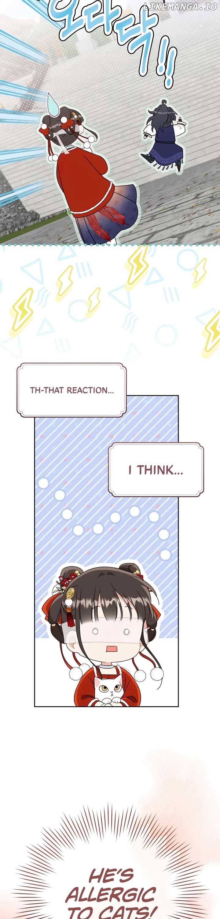 I became the Despised Granddaughter of the Powerful Martial Arts Family Chapter 80 - Page 34