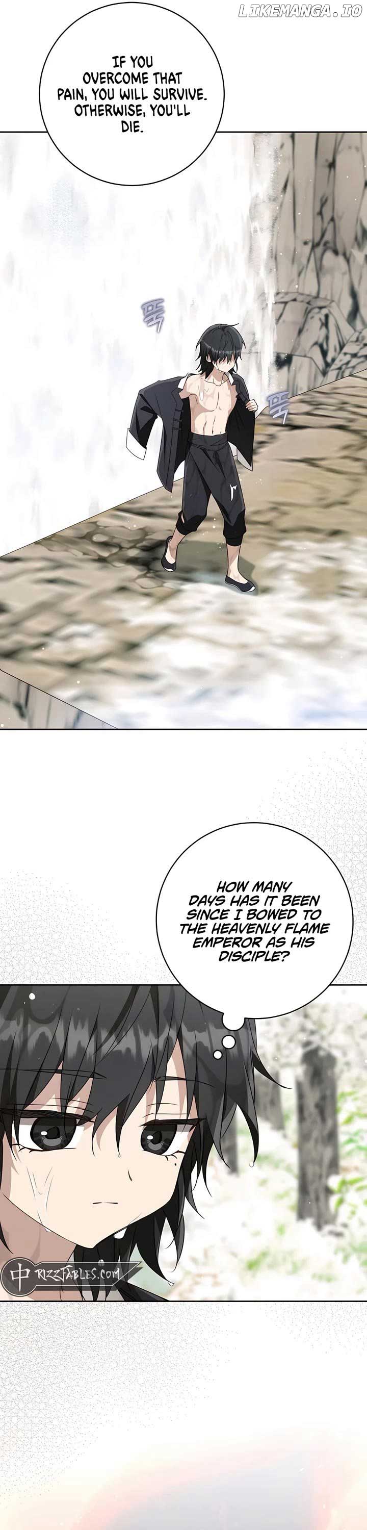 I became the Despised Granddaughter of the Powerful Martial Arts Family Chapter 80 - Page 41