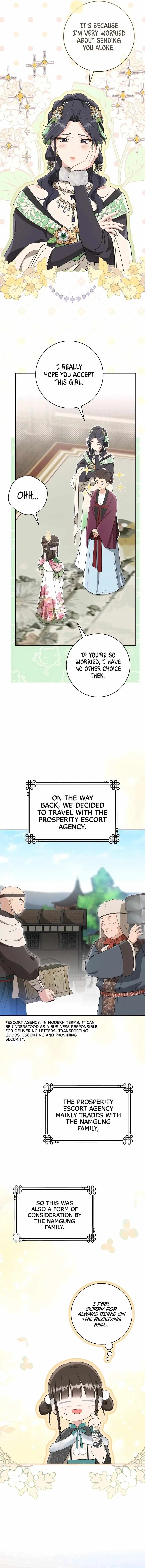 I became the Despised Granddaughter of the Powerful Martial Arts Family Chapter 82 - Page 9