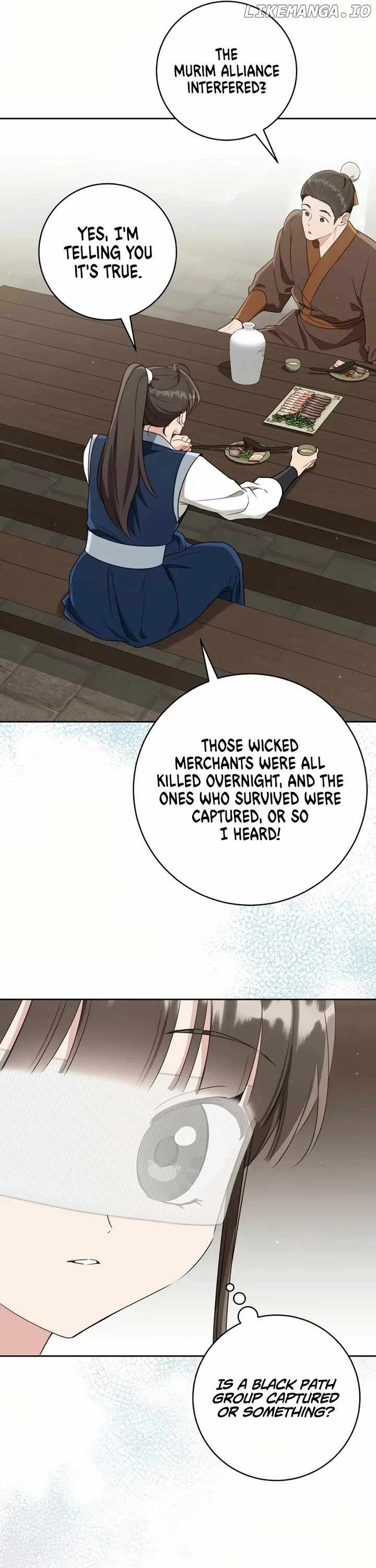 I became the Despised Granddaughter of the Powerful Martial Arts Family Chapter 83 - Page 43