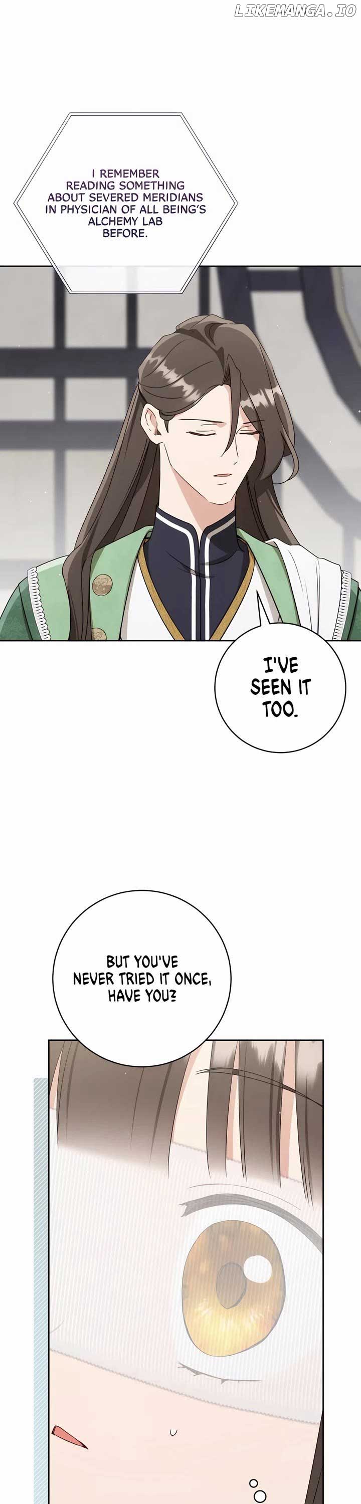 I became the Despised Granddaughter of the Powerful Martial Arts Family Chapter 85 - Page 14