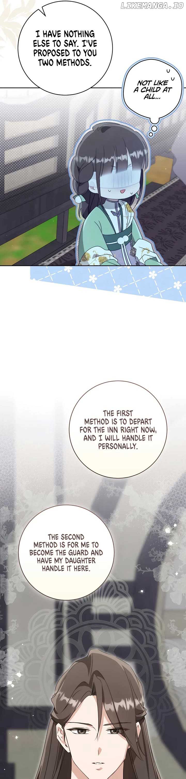 I became the Despised Granddaughter of the Powerful Martial Arts Family Chapter 85 - Page 21