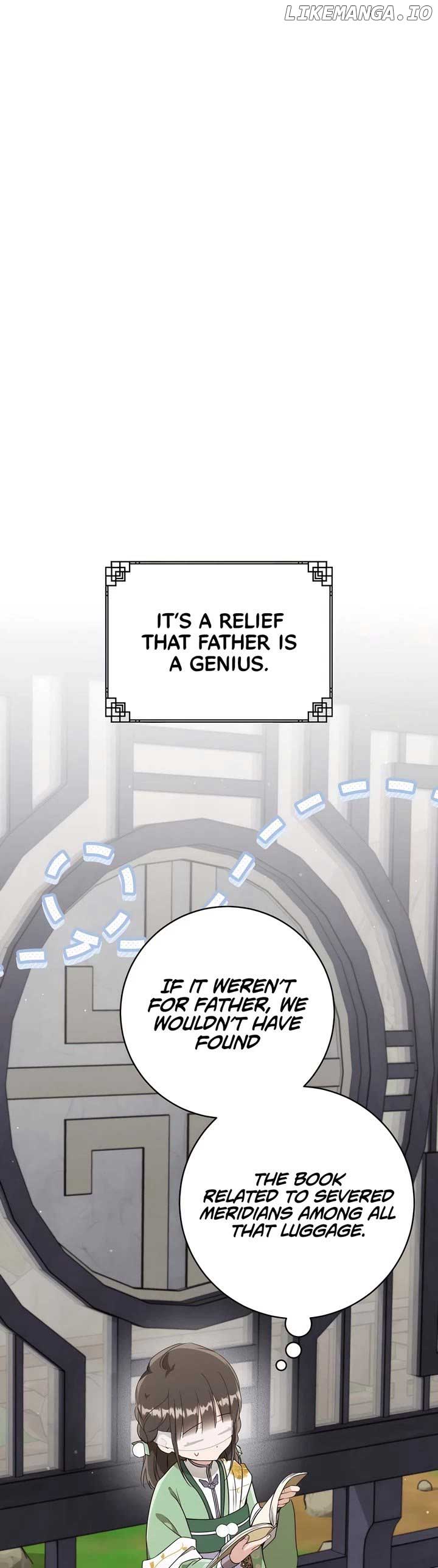 I became the Despised Granddaughter of the Powerful Martial Arts Family Chapter 85 - Page 23