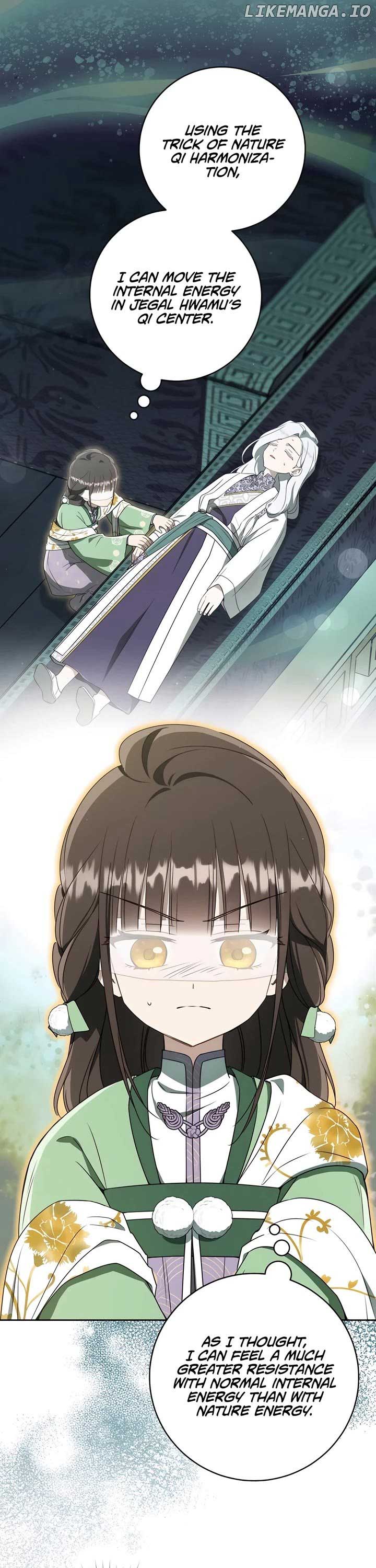 I became the Despised Granddaughter of the Powerful Martial Arts Family Chapter 85 - Page 40