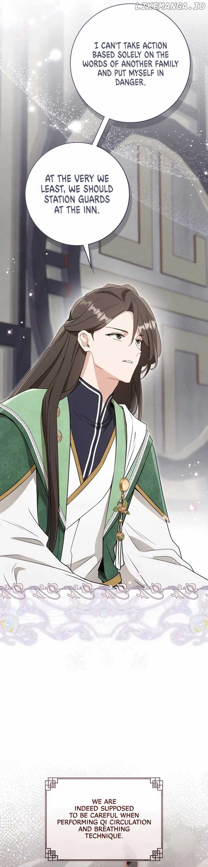 I became the Despised Granddaughter of the Powerful Martial Arts Family Chapter 85 - Page 9