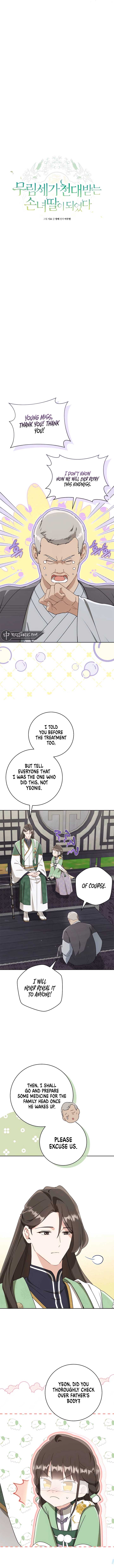 I became the Despised Granddaughter of the Powerful Martial Arts Family Chapter 86 - Page 2