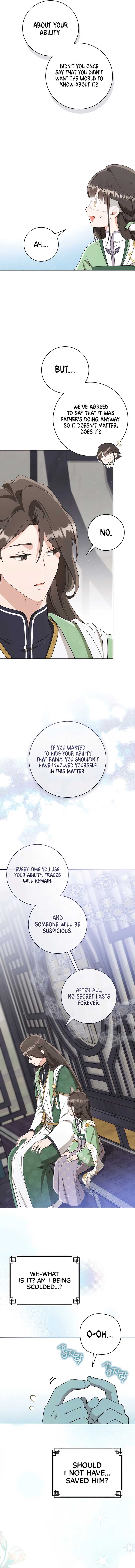 I became the Despised Granddaughter of the Powerful Martial Arts Family Chapter 86 - Page 4