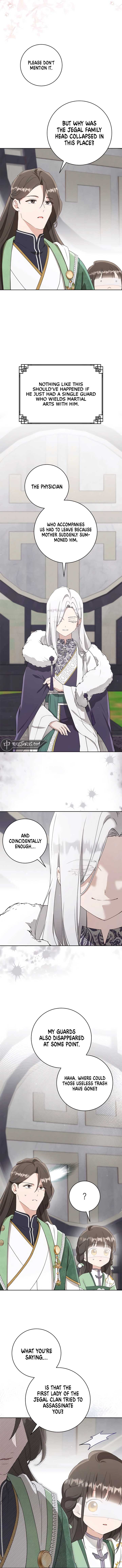 I became the Despised Granddaughter of the Powerful Martial Arts Family Chapter 86 - Page 8