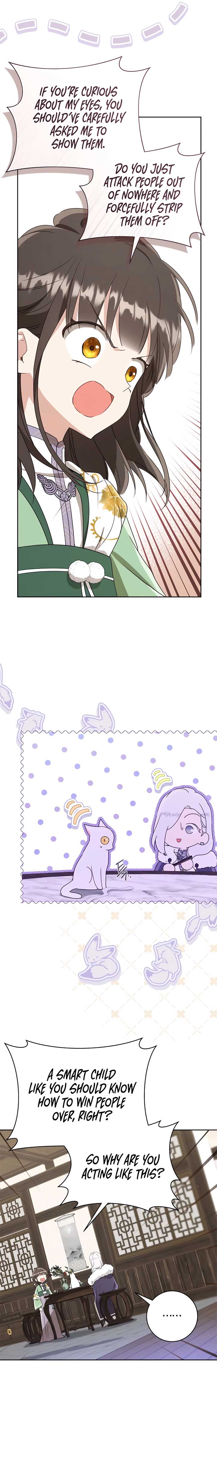 I became the Despised Granddaughter of the Powerful Martial Arts Family Chapter 88 - Page 3