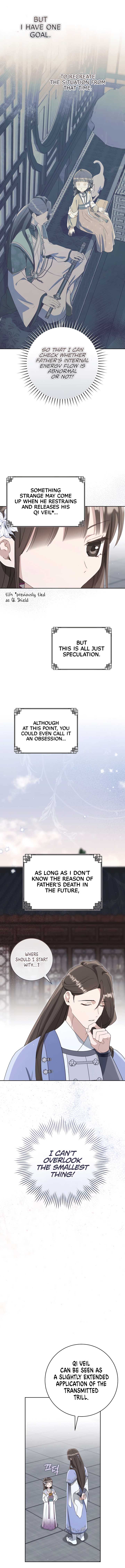 I became the Despised Granddaughter of the Powerful Martial Arts Family Chapter 89 - Page 4