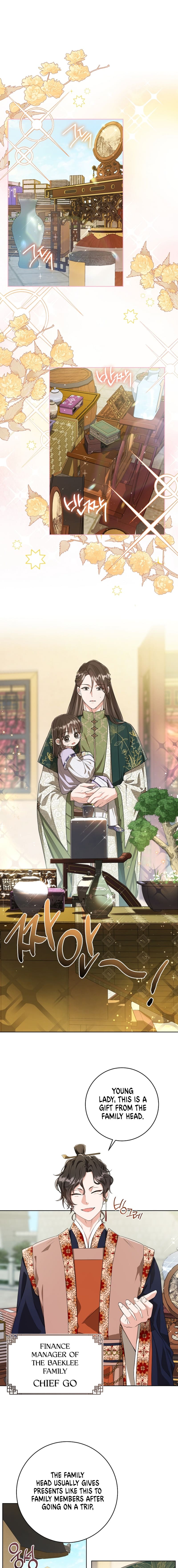 I became the Despised Granddaughter of the Powerful Martial Arts Family Chapter 9 - Page 1