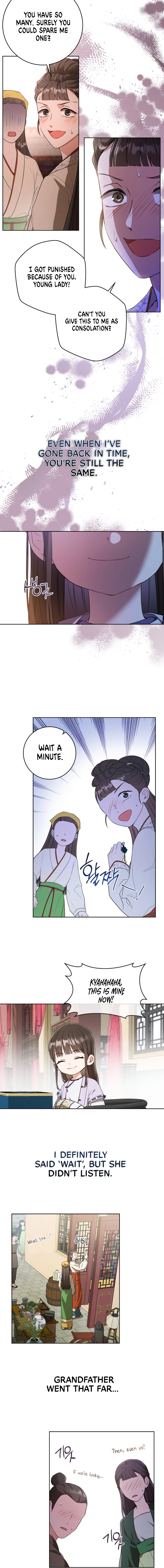 I became the Despised Granddaughter of the Powerful Martial Arts Family Chapter 9 - Page 10