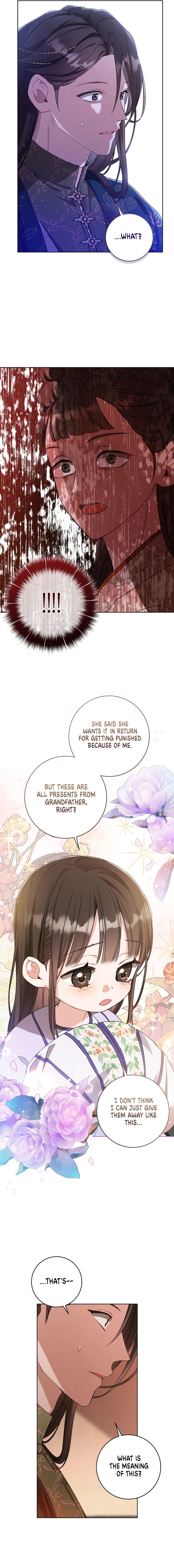 I became the Despised Granddaughter of the Powerful Martial Arts Family Chapter 9 - Page 13