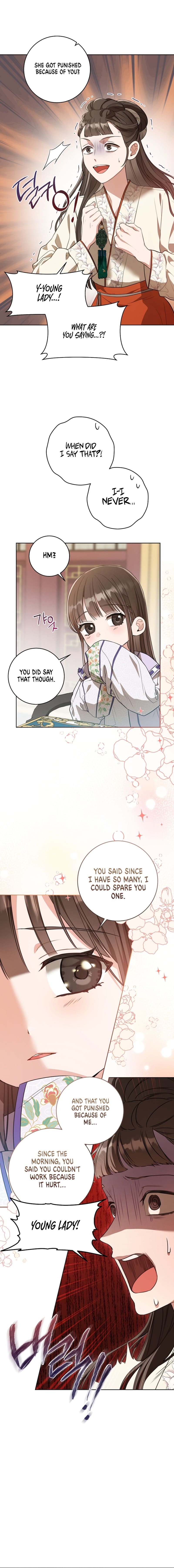 I became the Despised Granddaughter of the Powerful Martial Arts Family Chapter 9 - Page 14