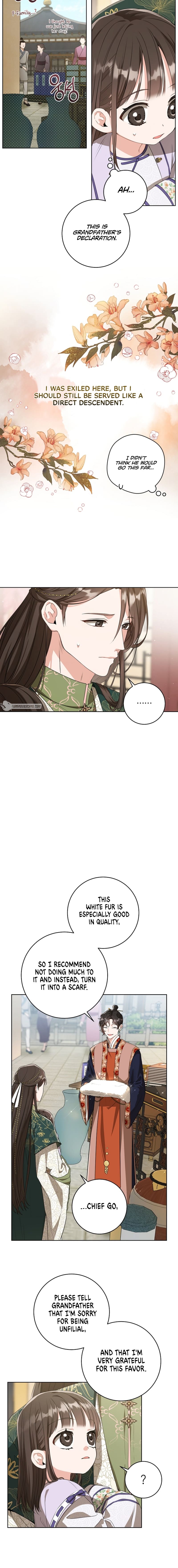 I became the Despised Granddaughter of the Powerful Martial Arts Family Chapter 9 - Page 2