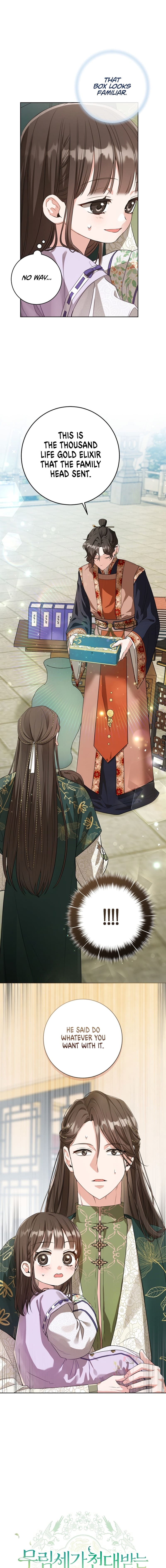 I became the Despised Granddaughter of the Powerful Martial Arts Family Chapter 9 - Page 5