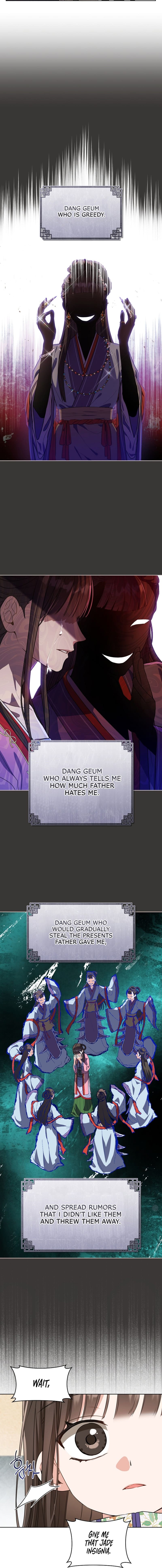 I became the Despised Granddaughter of the Powerful Martial Arts Family Chapter 9 - Page 8