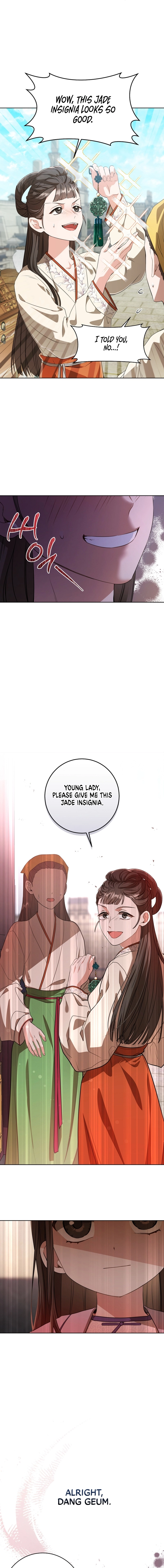 I became the Despised Granddaughter of the Powerful Martial Arts Family Chapter 9 - Page 9