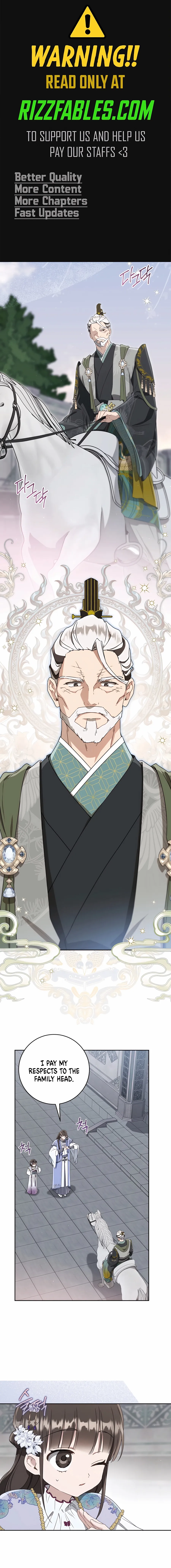 I became the Despised Granddaughter of the Powerful Martial Arts Family Chapter 90 - Page 1