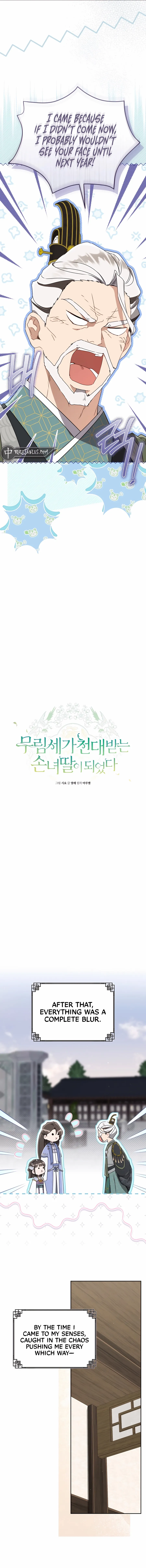 I became the Despised Granddaughter of the Powerful Martial Arts Family Chapter 90 - Page 3