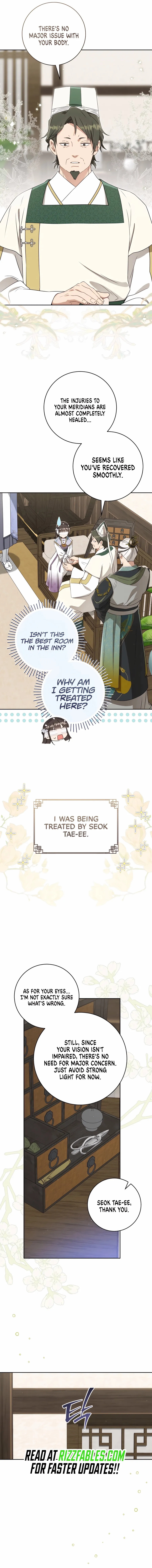 I became the Despised Granddaughter of the Powerful Martial Arts Family Chapter 90 - Page 4