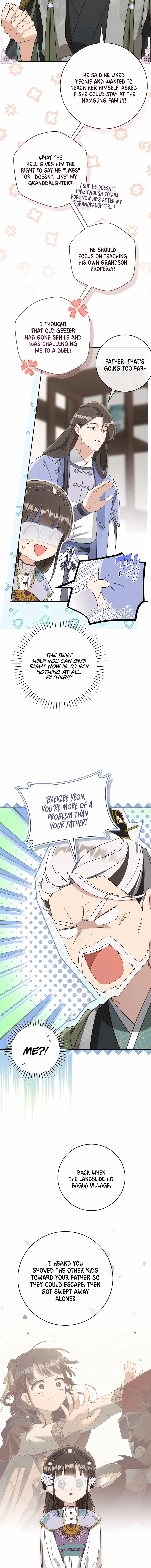 I became the Despised Granddaughter of the Powerful Martial Arts Family Chapter 90 - Page 9