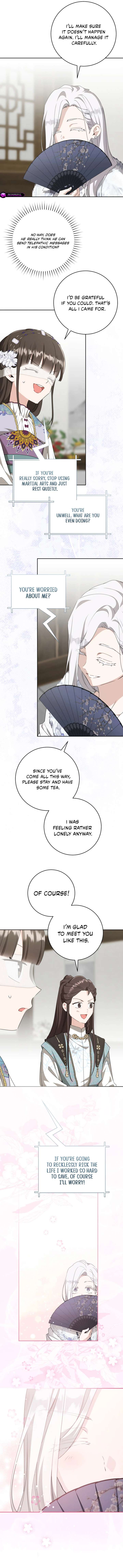 I became the Despised Granddaughter of the Powerful Martial Arts Family Chapter 92 - Page 8