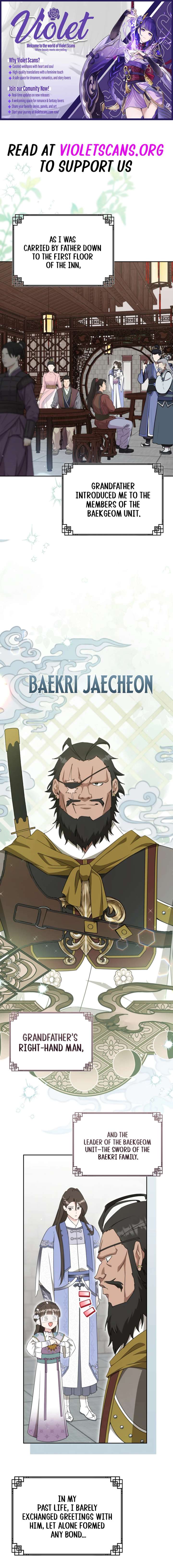 I became the Despised Granddaughter of the Powerful Martial Arts Family Chapter 93 - Page 1