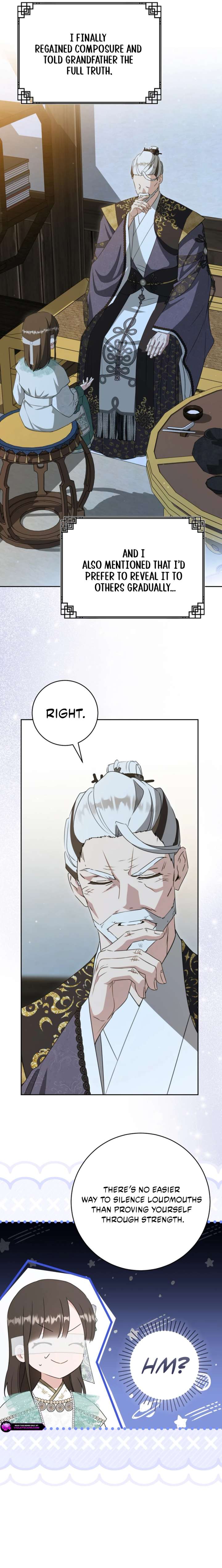 I became the Despised Granddaughter of the Powerful Martial Arts Family Chapter 93 - Page 10