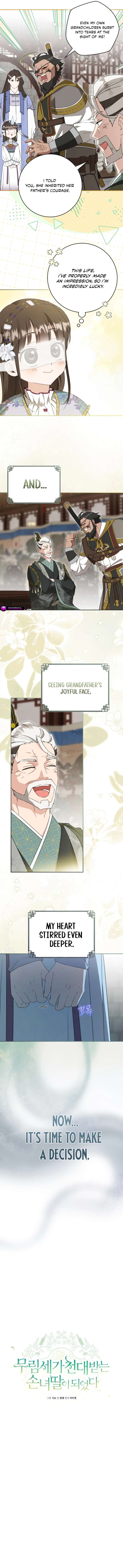 I became the Despised Granddaughter of the Powerful Martial Arts Family Chapter 93 - Page 2