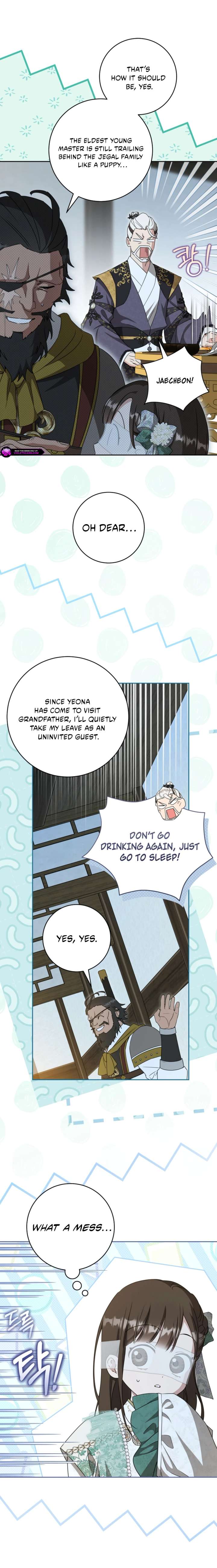 I became the Despised Granddaughter of the Powerful Martial Arts Family Chapter 93 - Page 4