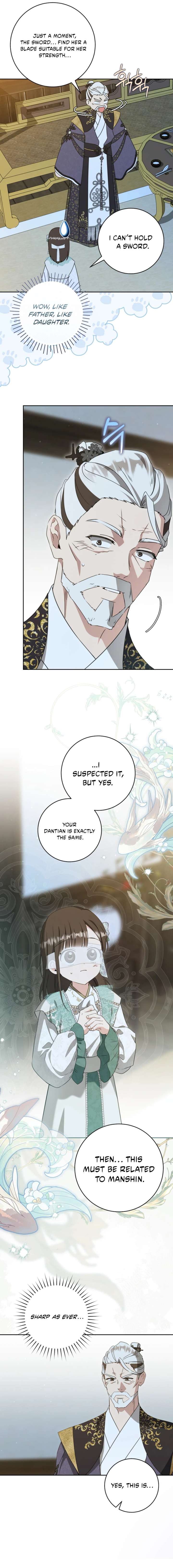 I became the Despised Granddaughter of the Powerful Martial Arts Family Chapter 93 - Page 9