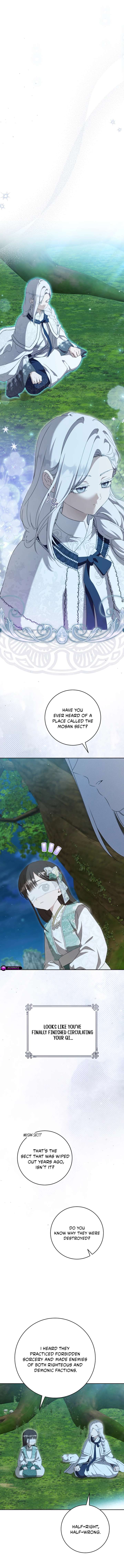 I became the Despised Granddaughter of the Powerful Martial Arts Family Chapter 95 - Page 5